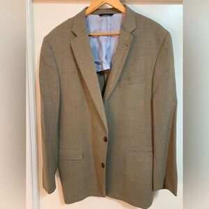 Brooks Brothers Classic Fit Wool Hopsack Sport Coat